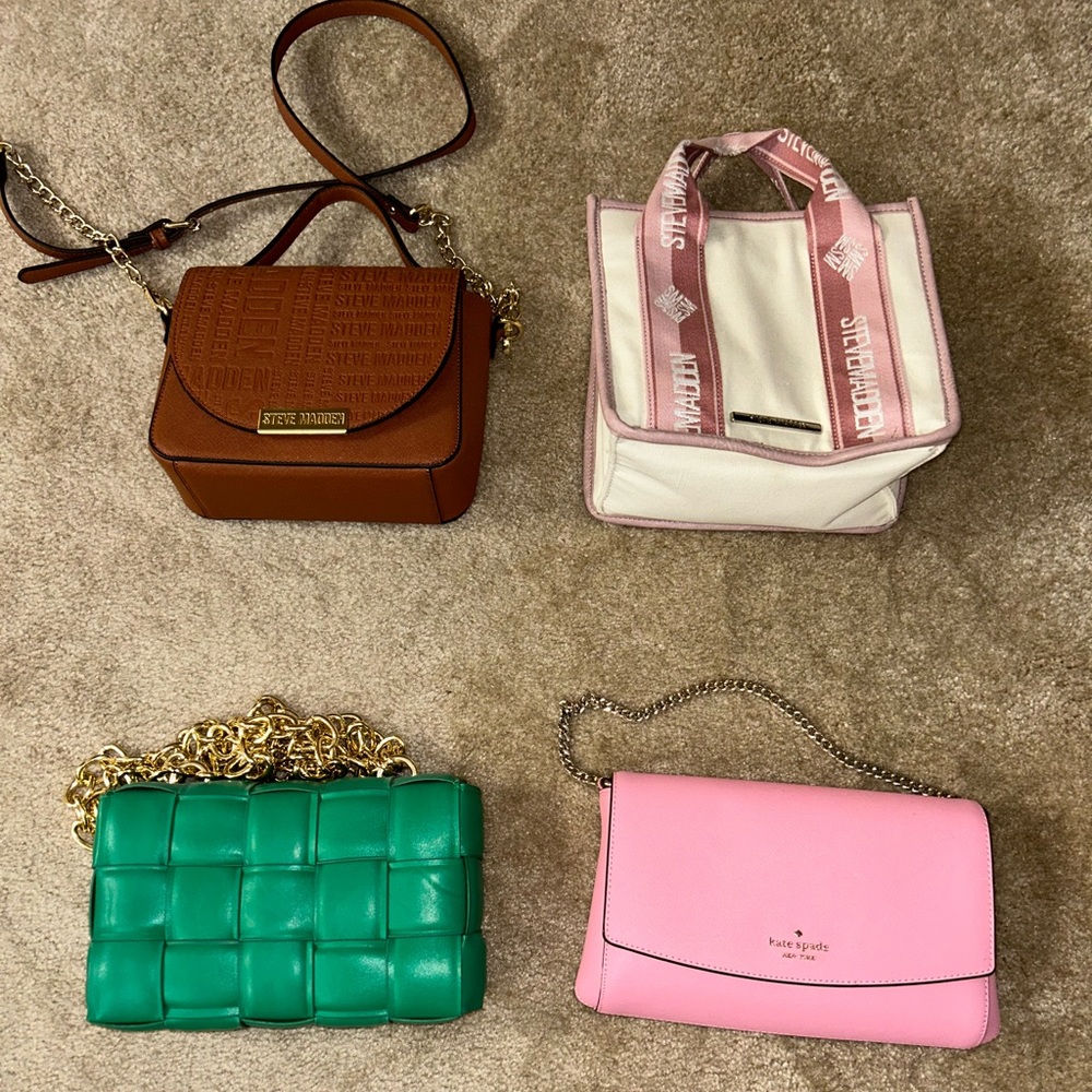 Bag Bundle ♠️ Steve Madden Kate Spade